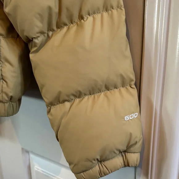 The North Face Cropped Puffer Jacket - Picture 3 of 5